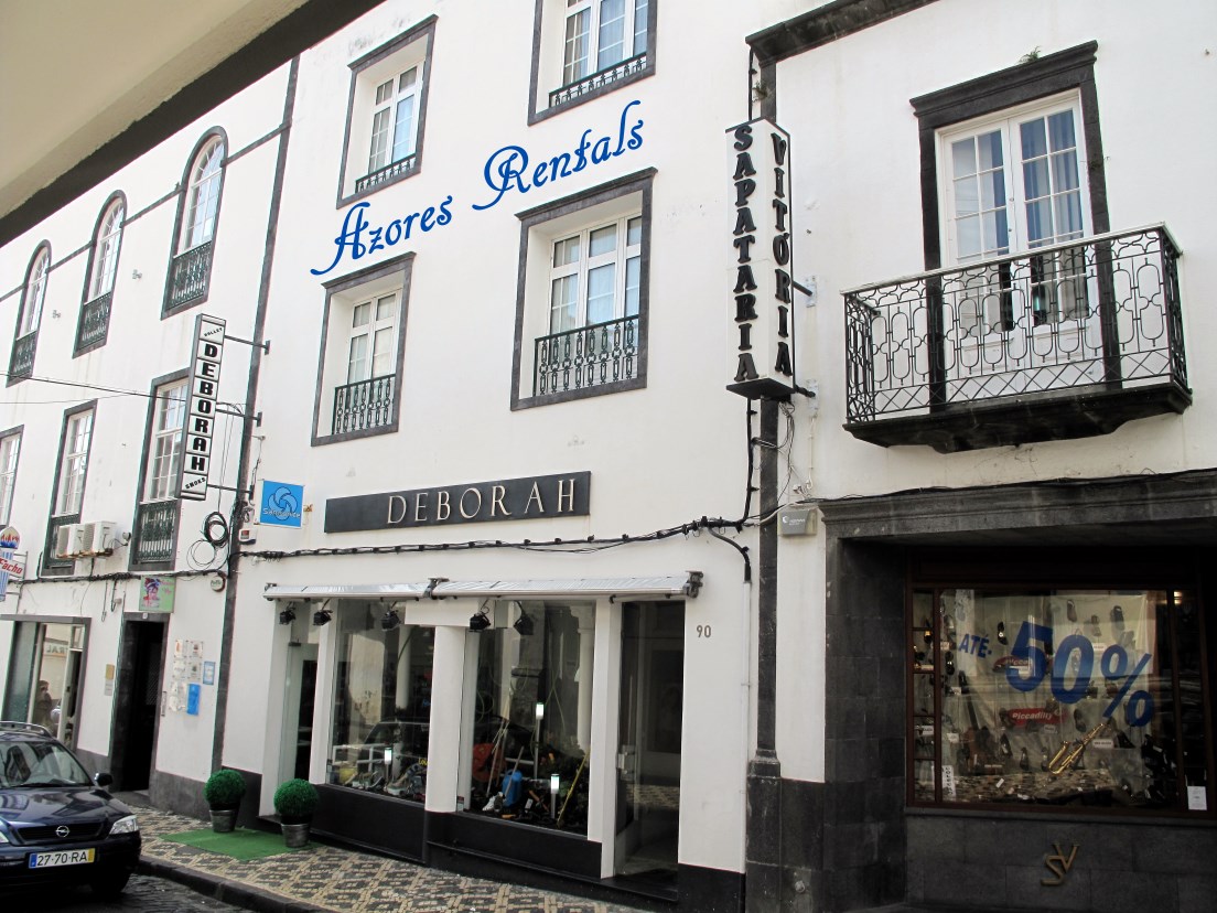 Apartamentos para férias nos Açores São Miguel Ponta Delgada